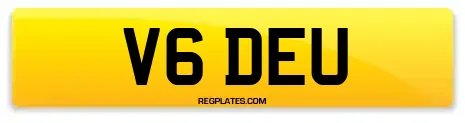 V6 DEU