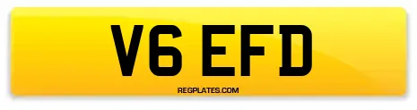 V6 EFD