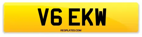V6 EKW