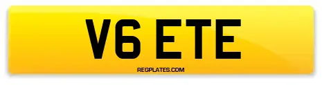 V6 ETE