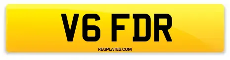 V6 FDR