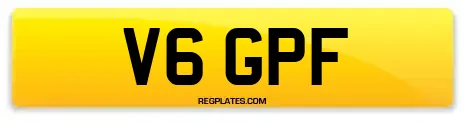 V6 GPF