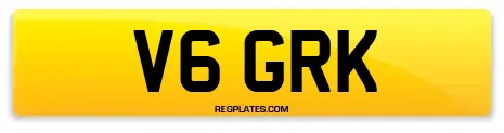 V6 GRK