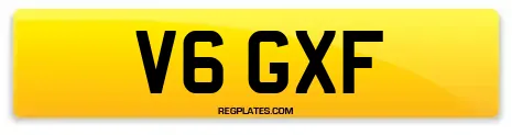 V6 GXF
