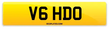V6 HDO