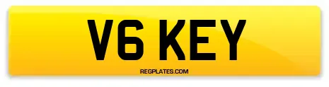 V6 KEY