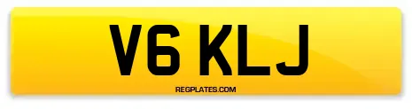 V6 KLJ