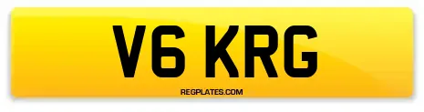 V6 KRG