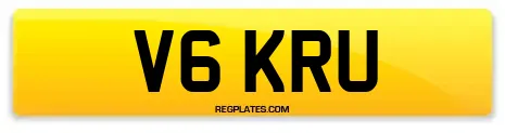 V6 KRU