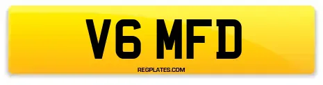 V6 MFD