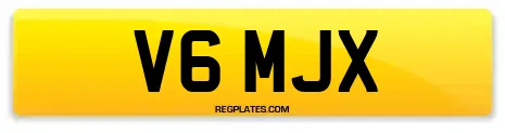V6 MJX