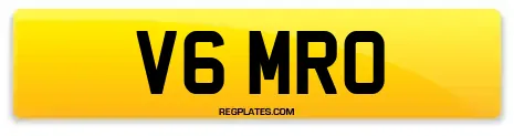 V6 MRO