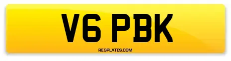 V6 PBK