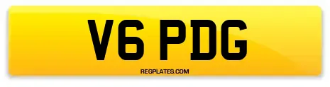 V6 PDG