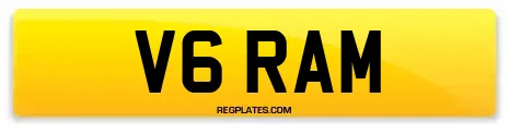 V6 RAM