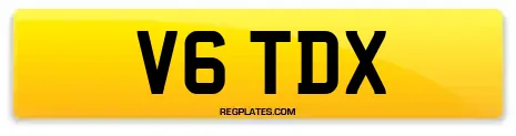 V6 TDX