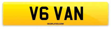 V6 VAN