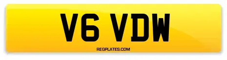 V6 VDW