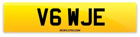 V6 WJE