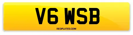 V6 WSB
