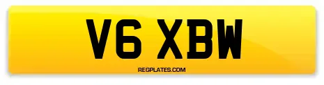 V6 XBW