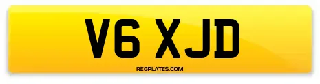 V6 XJD