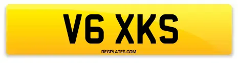 V6 XKS