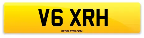 V6 XRH