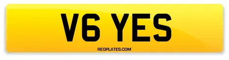 V6 YES