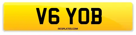 V6 YOB
