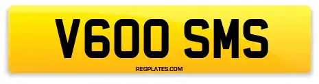 V600 SMS