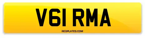 V61 RMA