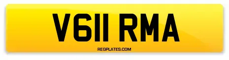 V611 RMA