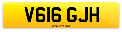V616 GJH