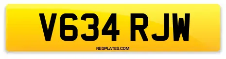 V634 RJW