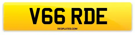 V66 RDE
