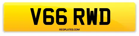 V66 RWD