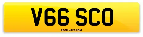 V66 SCO