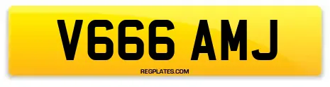 V666 AMJ
