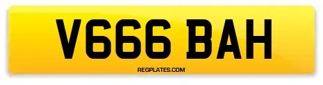 V666 BAH