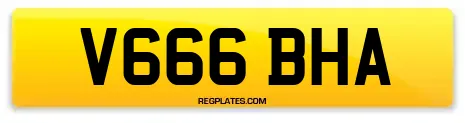 V666 BHA