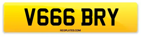 V666 BRY