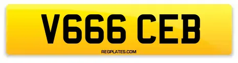 V666 CEB