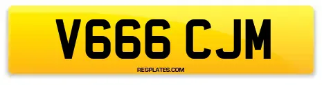 V666 CJM
