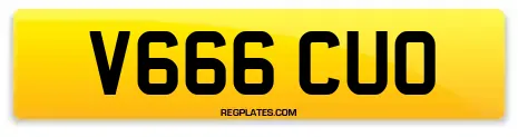 V666 CUO