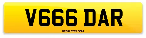 V666 DAR