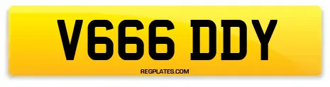 V666 DDY