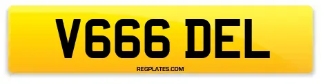 V666 DEL