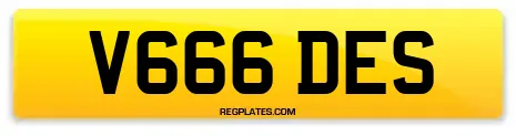 V666 DES