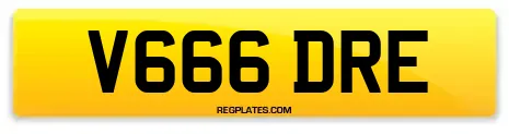 V666 DRE